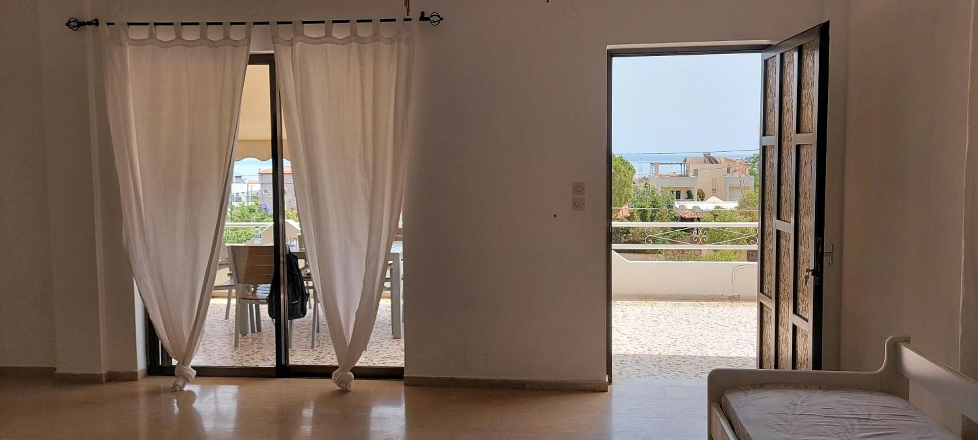 Rena'S Sea View Apartment Artemida  Exterior photo