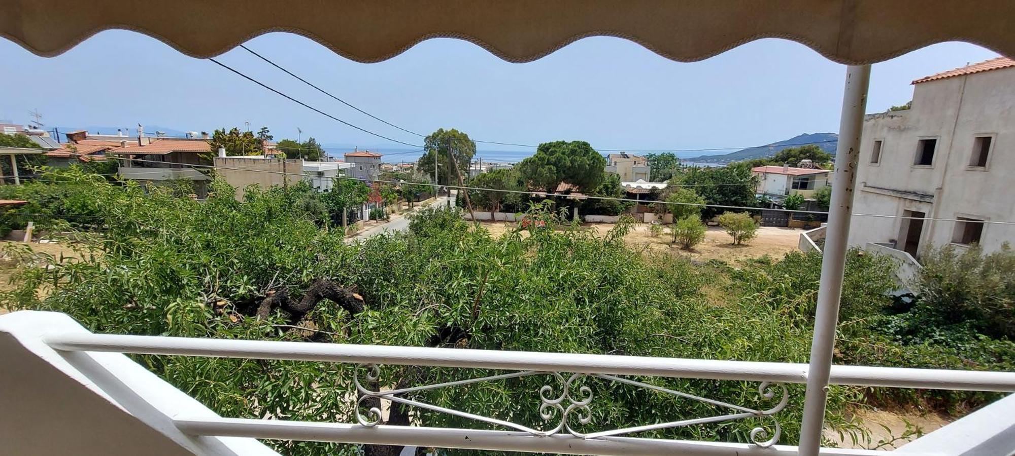 Rena'S Sea View Apartment Artemida  Exterior photo