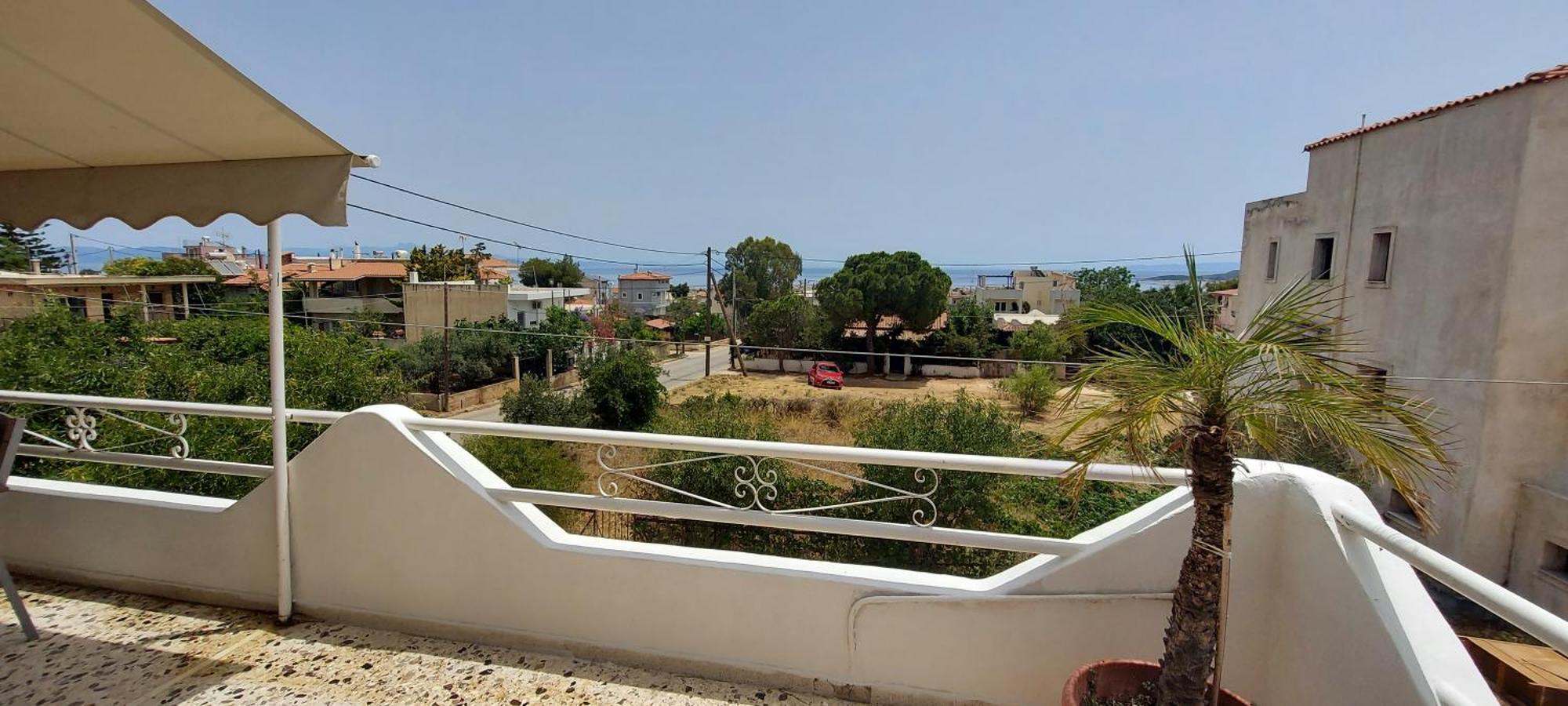 Rena'S Sea View Apartment Artemida  Exterior photo